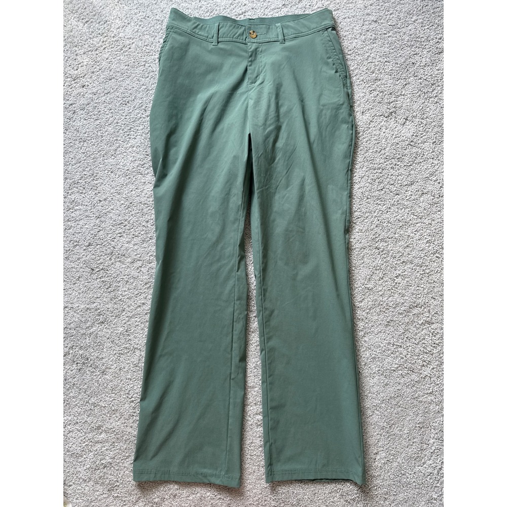 Gerry Women Revive Sage Leaf Stretch Trail Hiking Pants Straight Leg Medium